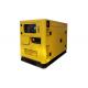 10KW Small Portable Generators , Electric Starting Generator Set Silent generator