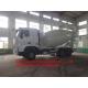 12 Cbm Howo Concrete Handling Equipment 6x4 10 Wheel Concrete Mixer Truck
