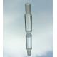 Semi Cylindrical  K9 Optical Glass Light Guide Rod Shaped Customization