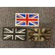 Camo UK Union Jack IR Patch Reflective Morale Flag Tactical Patches