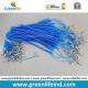 Custom Design Transparent Blue 1.5m Long Spiral Cord Fishing Holder