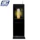 43inch black color floor standing LCD signage display for indoor using