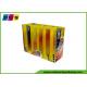 POP Corrugated PDQ Retail Packaging Boxes Vertical Dividers For SKY Balls CDU074