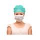 Infection Control Earloop Face Mask 4 Layer For Critical Environments