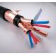 DJYVP Instrumenation cable with Cu core, PE insulation, PVC sheath, copper wire braided overall shielding