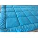 90gsm Microfiber Quilted Embossed Solid 7Dx64mm Fiber Quilts
