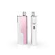 ROHS Certified Vamped Electric Smoke Pen Pink And White