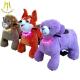 Hansel stuffed animal on wheels for mall and animal toy electric ride with stuffed animal on wheels