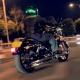 LED Motorcycle Helmet Smart Safety Lights