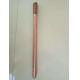 Steel Copper Plated Ground Rod 3/4 3/8 High Carbon Strong Strength