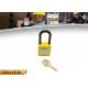 Durable Non-conductive PA Bady Xenoy Safety Lockout Padlocks with PVC tagout