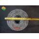 50kg Economic Galvanized Barbed Wire Cattle Fence Price Per Roll Weight Per Meter