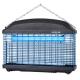 IPX4 Household Power Supply Electric Insect Killers Hanging Fly Bug Zapper 60Hz