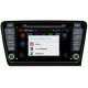Ouchuangbo Auto Radio Stereo DVD Player for Skoda Octavia 2014 Pure Android 4.4 GPS Naviga