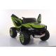 12V Police Electric Cars for Kids Four-Wheel Drive Multifunction Ride On Car Toys