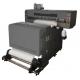 High Speed 24inch 2 Head 4 Head DTF Printer Direct-to-Film Machine with 400 KG Capacity