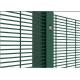 Military 358 metal security fencing Anti Climb Chain Link Fence 1.8m 2m Height