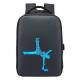 Programmable Full Color LED Light Digital Advertising Billboard Display Bag for Outdoor in Restaurant Hotel Supplies