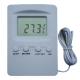 Promotion High & Low Temperature Alarm Refrigerator Freezer Fridge Thermometer With Magnet