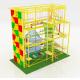 Indoor Adventure Rope Course Obstacle Course Multilevel ASTM Standard