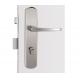 304 Stainless Steel Door Lock Mortise Entry Lockset With Lever Handle