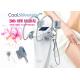 Home Use Aesthetic Laser Machine Vacuum Cavitation System Dual Layer Cooler Type