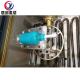 Electric Heating Shuttle Rotomolding Machine For Experiment Or Small Hollow Plastics