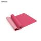 Multi Colour 100 TPE Yoga Mat 6mm 4mm 5mm Anti Slip Workout Mat