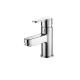 Chrome Brass Basin Mixer Faucet With Modern Style For Bath T8092W