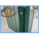Garden Yard Security Welded Metal Fence Panels 3meter Height Anti Climb
