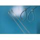 2.5x100x1.1mm Plastic Wire Ties , Nylon Tie Wraps UL94V2 Heat Resistance