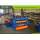 YX35-199-990 Glazed Tile Roll Forming Machine WIth 5T Decoiler