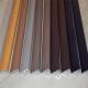 Customized Aluminum Vinyl Flooring Trim PVC Flooring Edge Trim