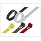 Colorful Nylon Releasable Industrial Cable Ties For Packing Power Cables