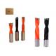 TCT Carbide Inserted Tip Wood Hole Woodworking Drill Bits 12mm