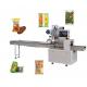 Horizontal Flow Wrapping Pillow Bag Packing Machine 25bags/Min