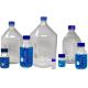 Lab Water Reagent Scientific 500ml Glass Round Media Storage Bottles With GL45 Screw Cap, Borosilicate Glass