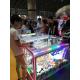 Compact Size Arcade Games Machines With Led Lighting Crane Claw Games Type