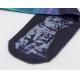 Digital 3D Print 61% Polyester Printed Ankle Socks For Sports Crew