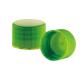 JL-CP104 18 20 24 410 Ribbed Smooth Plastic Closure Water Caps Normal Screw Cap with PET Bottle