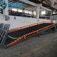 Hydraulic Dock Ramp Loading And Unloading Goods From Trucks 12 Months Warranty