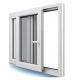 Sliding Residential Windows for Houses High Security System PVC Materials