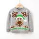 Autumn Winter Kids Baby Boys Girls Pullover Sweaters Baby Boy Girl Long Sleeve Christmas Cartoon Knit Children's Sweater