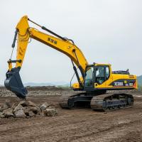 38 Ton XE380DK Hydraulic Crawler Excavator With 1.9m3 Rock Bucket