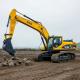 38 Ton XE380DK Hydraulic Crawler Excavator With 1.9m3 Rock Bucket