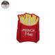 Iron On Embroidered Sports Patches / French Fries Patch Customized Size