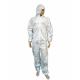 Non Sterilized Disposable PPE Coveralls Splash Proof Sms Chemical Coveralls