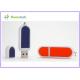 BLUE / ORANGE Plastic USB Flash Drive 2.0 USB Memory with Grade A chip