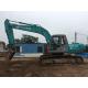 5.883L Displacement 20 Ton SK200-5.5 Used Kobelco Excavator