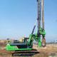 High Reliability Pile Driver Borehole Machines Low Emissions 90 KN.M Max Torque 3500mm
